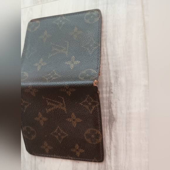 Louis Vuitton Monogram Bifold Wallet Men’s Authentic - Picture 4 of 7